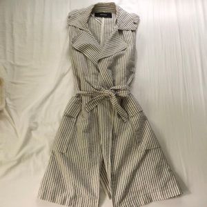 Zara Sleeveless Trench